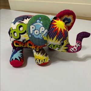 Pop Art Soft Mammoth Elephant Wham
Pow Plush Stuffed Animal